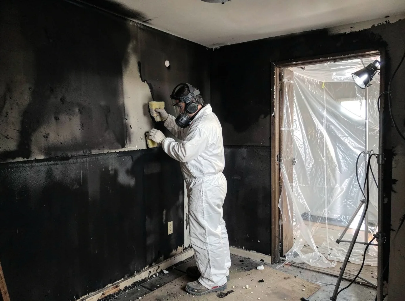 Fire Damage Restoration company in Ashcamp, KY